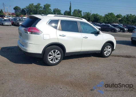 2016 Nissan Rogue Sv from USA, damaged, VIN KNMAT2MV4GP604262